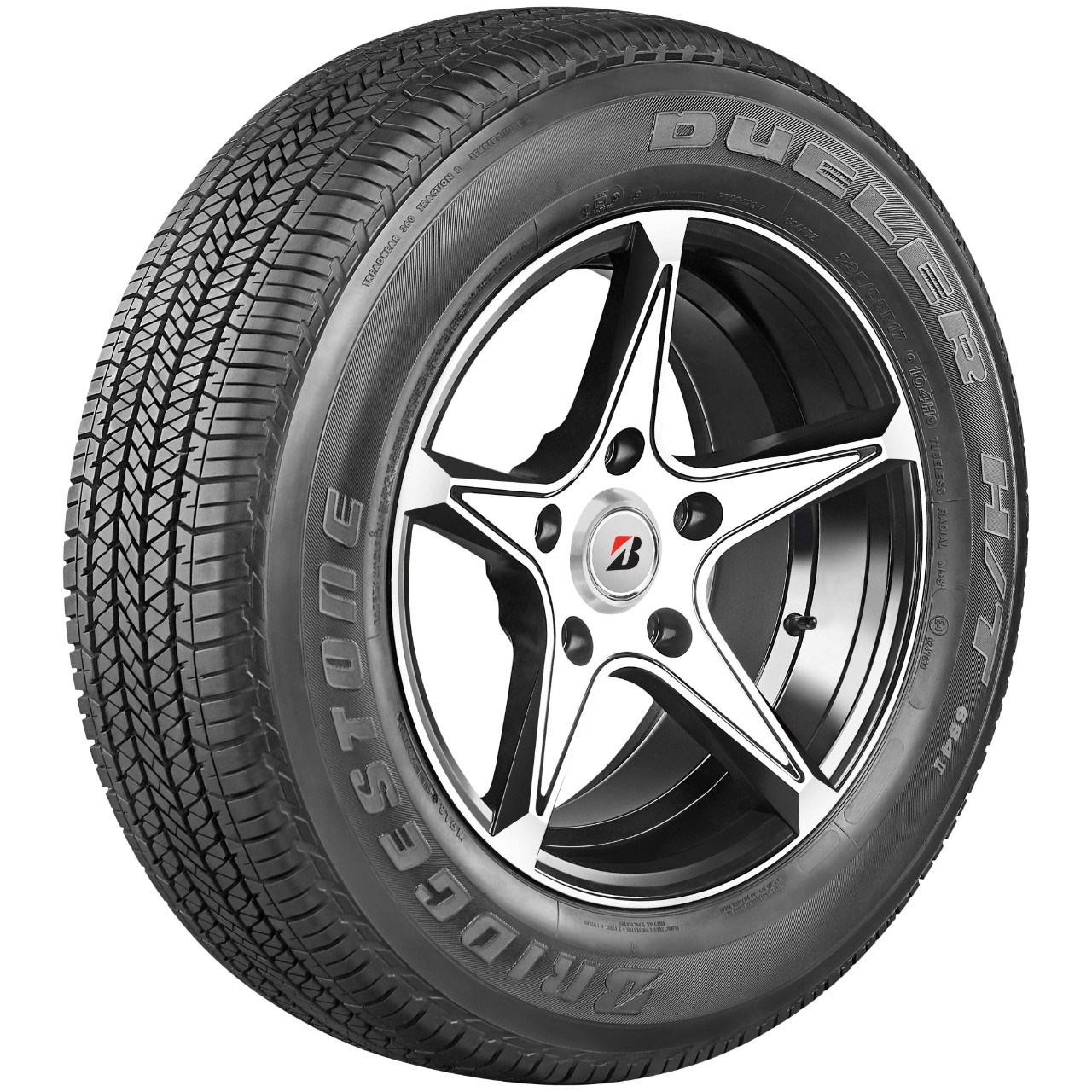 DUELER D684 (Check Offers) 235/55 R18 Tyre Price, Tubeless specs